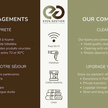 Apartmán 02.appart 4pers#1 Bedroom#pigalle#opera#paris 9 Paříž