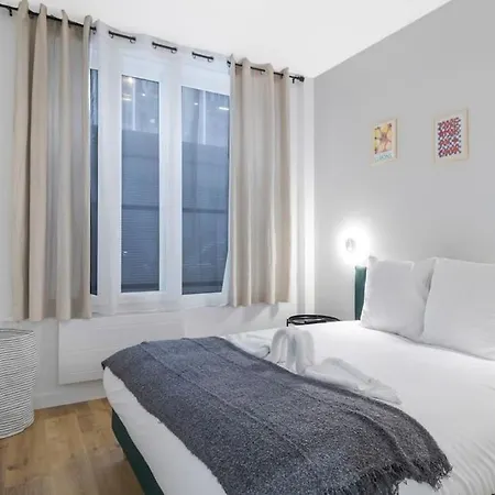 02.appart 4pers#1 Bedroom#pigalle#opera#paris 9
