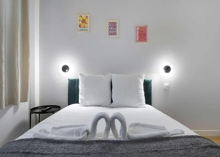 Lejlighed 02.appart 4pers#1 Bedroom#pigalle#opera#paris 9 Paris