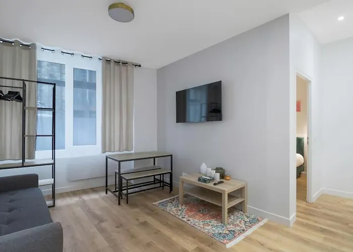 Lejlighed 02.appart 4pers#1 Bedroom#pigalle#opera#paris 9 *