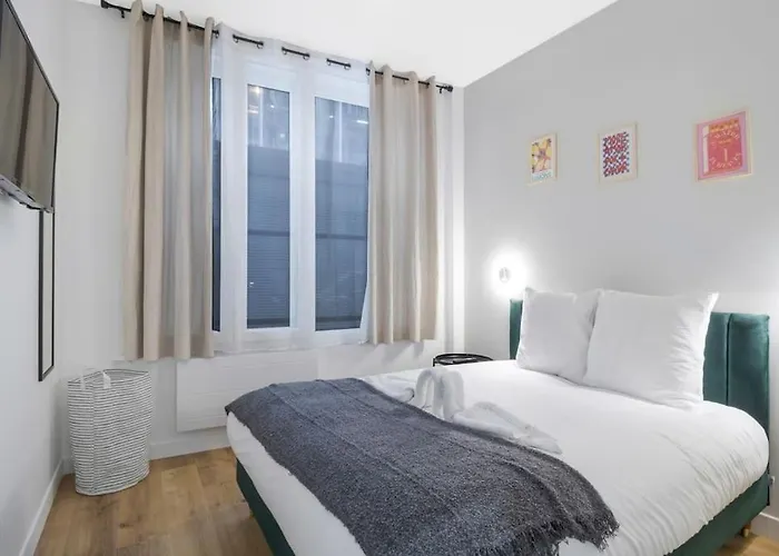 02.appart 4pers#1 Bedroom#pigalle#opera#paris 9