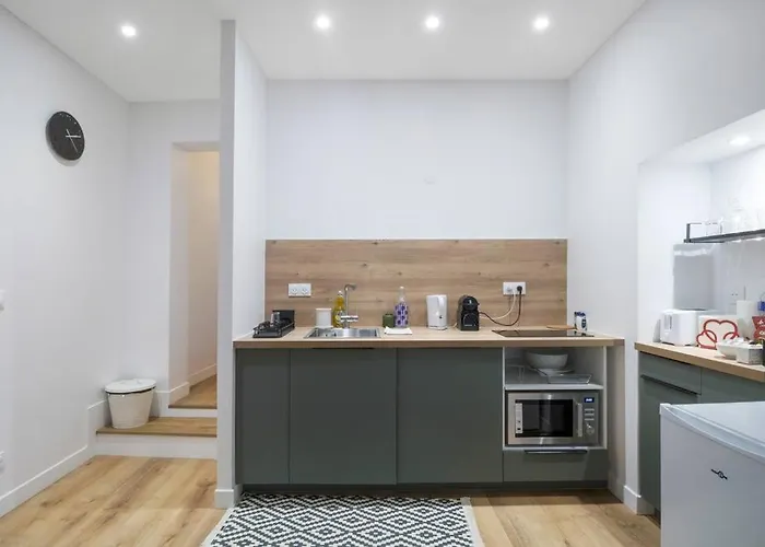 02.appart 4pers#1 Bedroom#pigalle#opera#paris 9