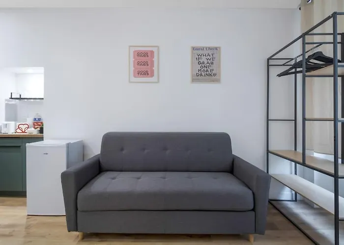 02.appart 4pers#1 Bedroom#pigalle#opera#paris 9 Lejlighed *