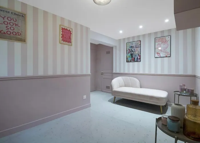02.appart 4pers#1 Bedroom#pigalle#opera#paris 9 Lejlighed Paris