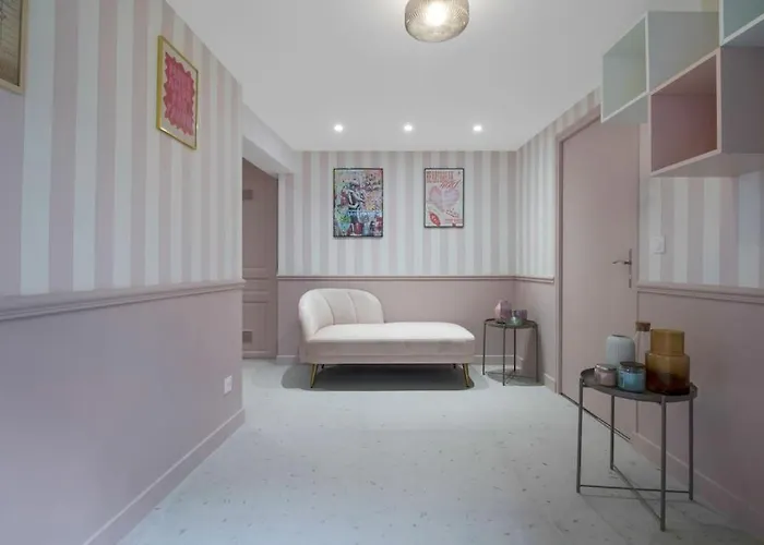 Lejlighed 02.appart 4pers#1 Bedroom#pigalle#opera#paris 9 *