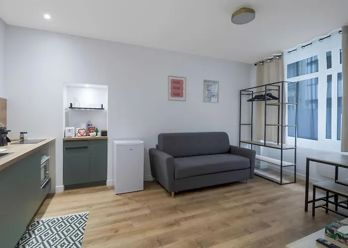 02.appart 4pers#1 Bedroom#pigalle#opera#paris 9 * Paris