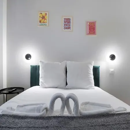 Апартаменты 02.appart 4pers#1 Bedroom#pigalle#opera#paris 9 Париж