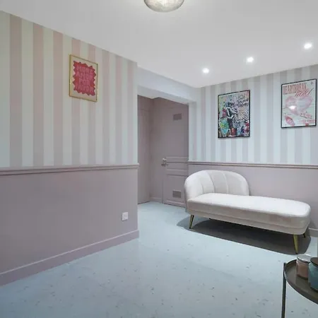 02.appart 4pers#1 Bedroom#pigalle#opera#paris 9 Апартаменты Париж