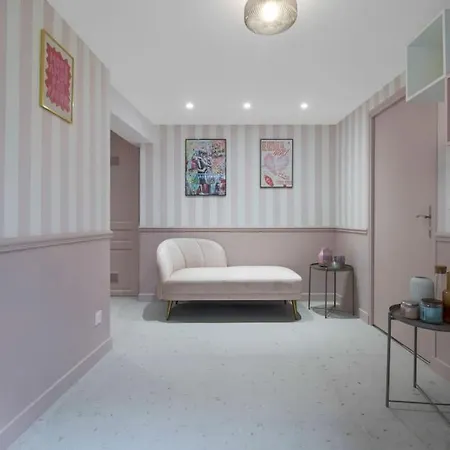 Апартаменты 02.appart 4pers#1 Bedroom#pigalle#opera#paris 9 *